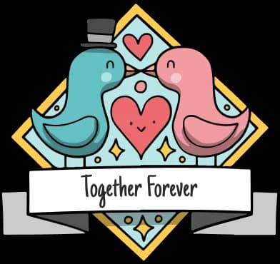 AI couple name combiner image