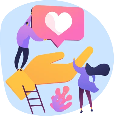 AI couple name combiner image